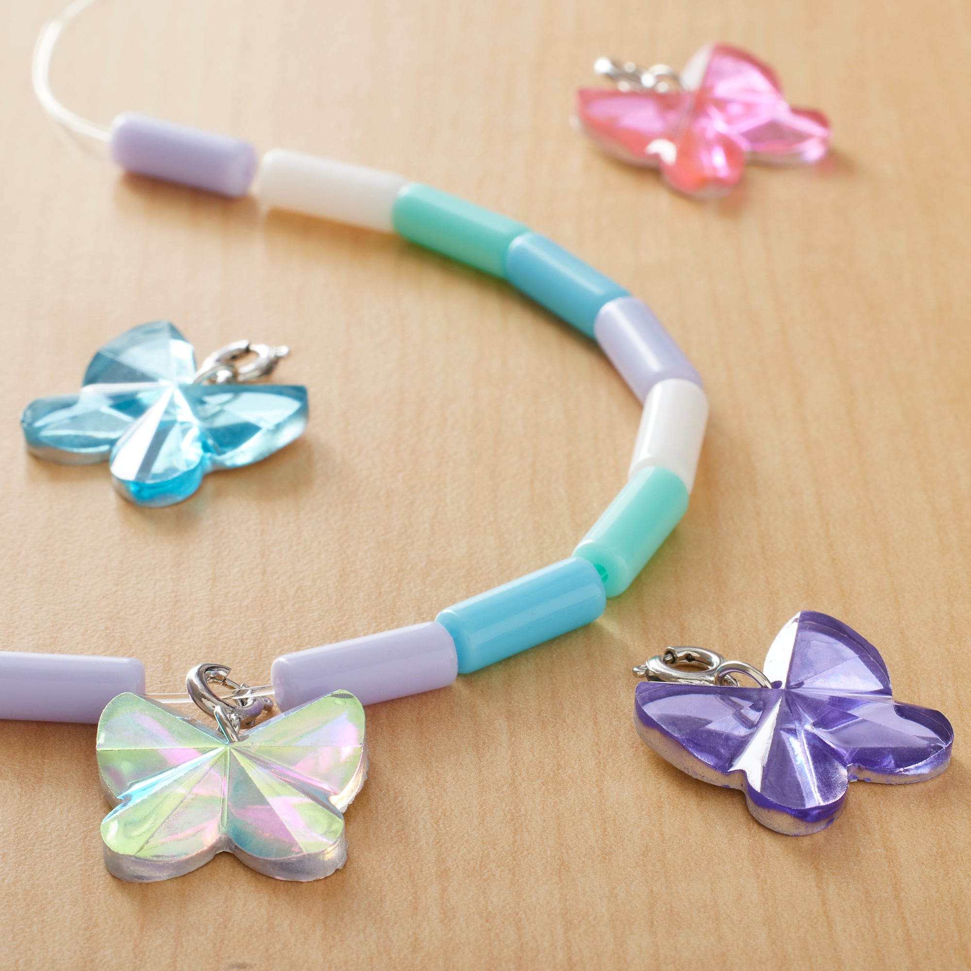 12 Packs: 4 ct. (48 total) Butterfly Charms by Creatology™